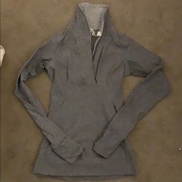 lululemon athletica Tops - Lululemon Pull Over Sweatshirt